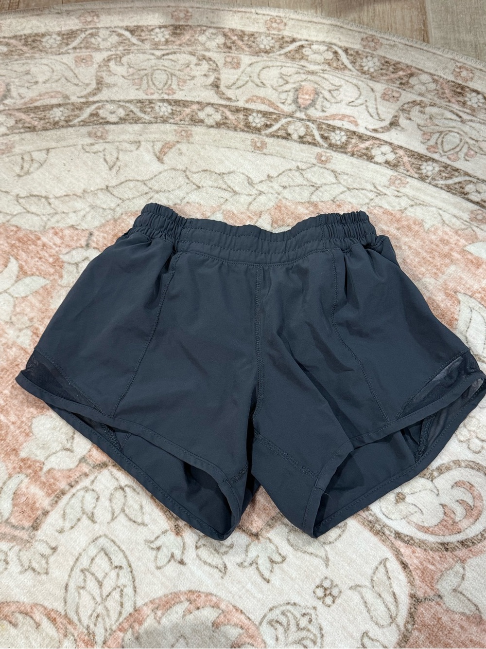 Vuori Dark Gray Athletic Shorts NWOT Girls Youth L